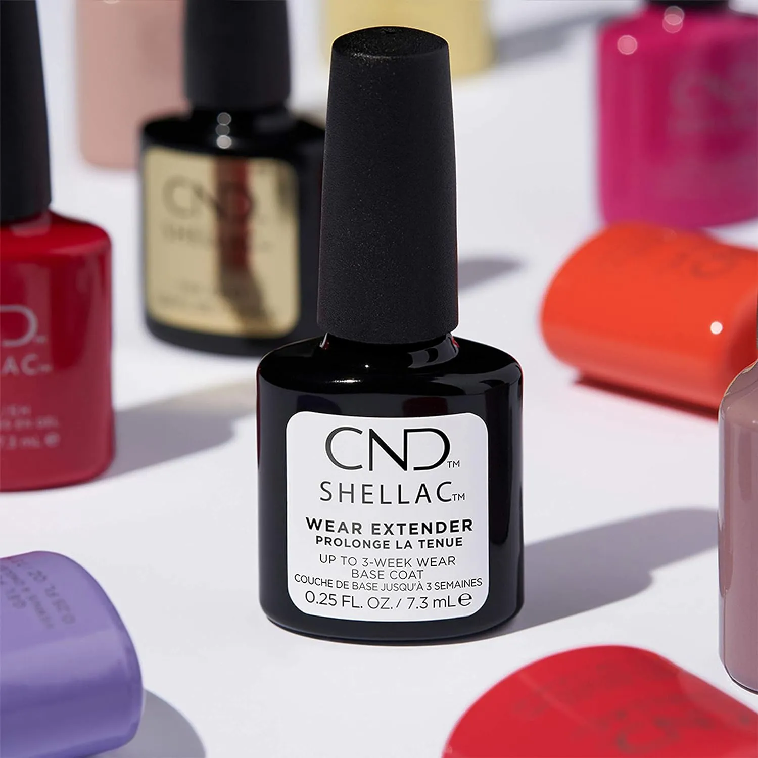 CND Creative Nail Design Shellac - Wear Extender Base Coat 0.25 oz
