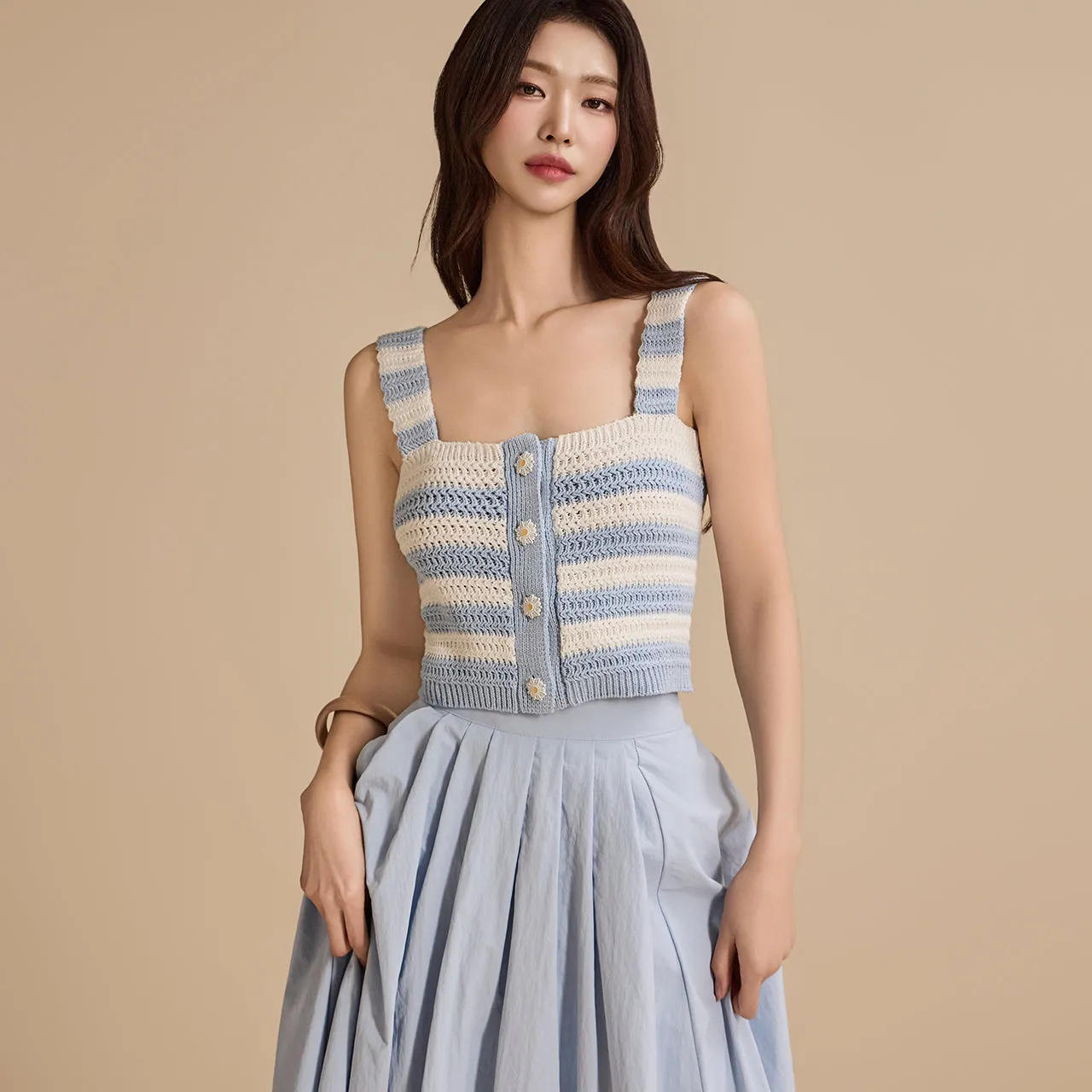 E3431 Striped Knit