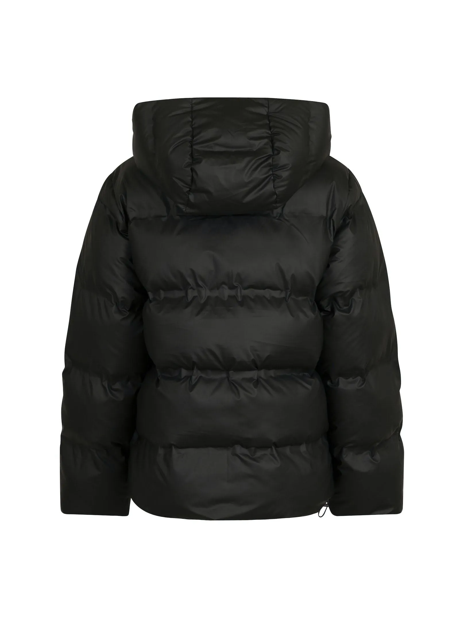 Fox C Puffer Jacket - Black