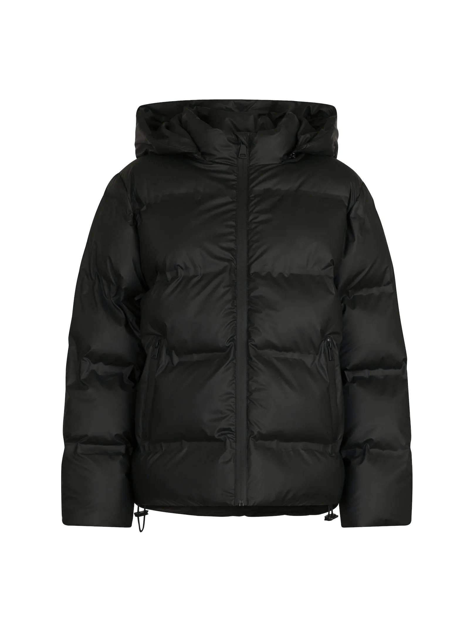 Fox C Puffer Jacket - Black