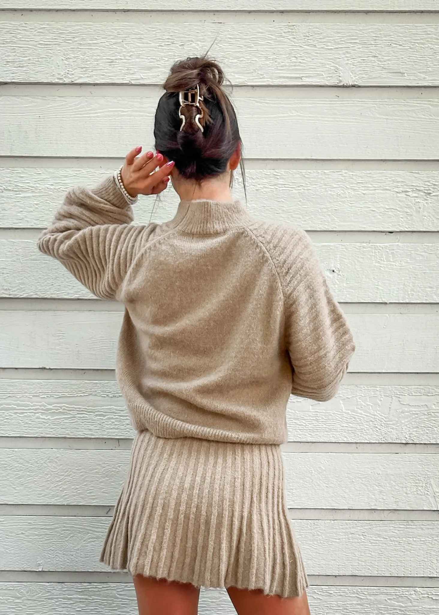 GRACIE SWEATER TOP