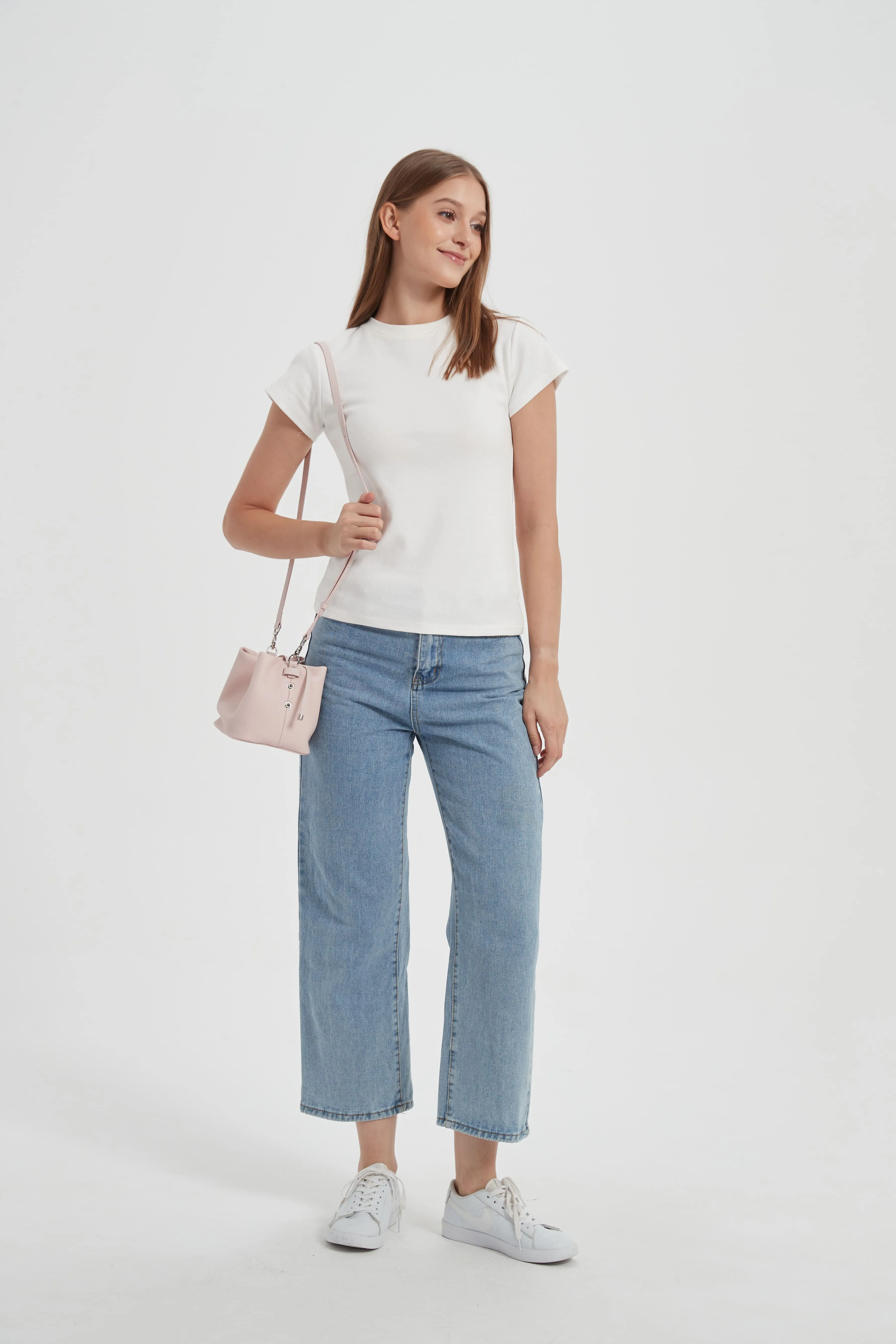 Ilana Top Handle - Pink