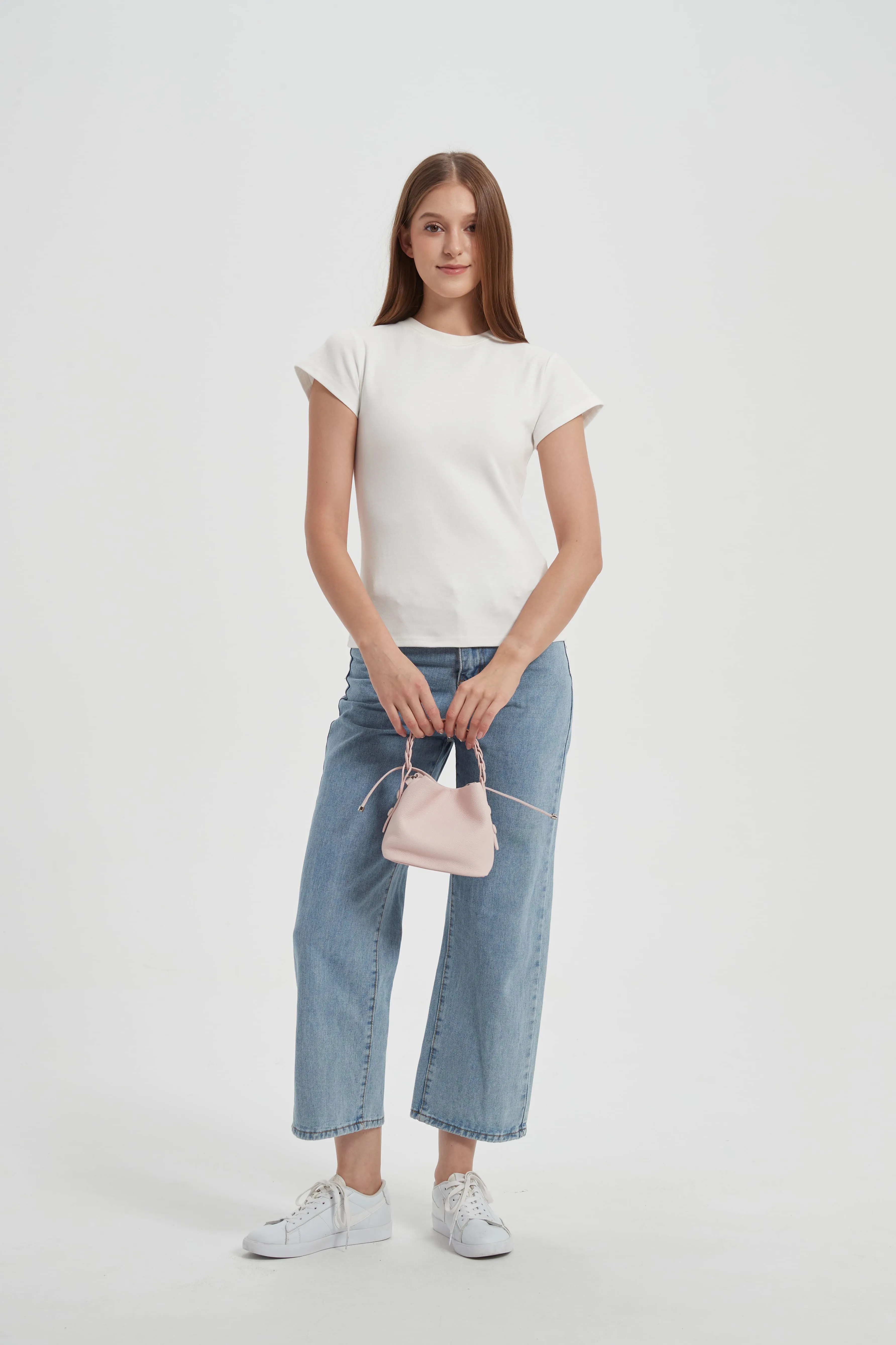 Ilana Top Handle - Pink