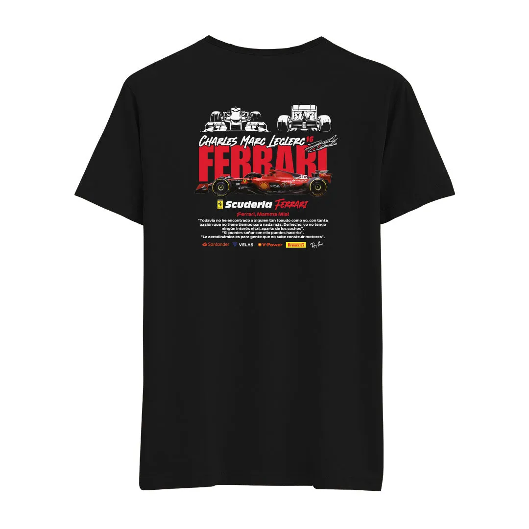 Leclerc Ferrari - Regular Tshirt