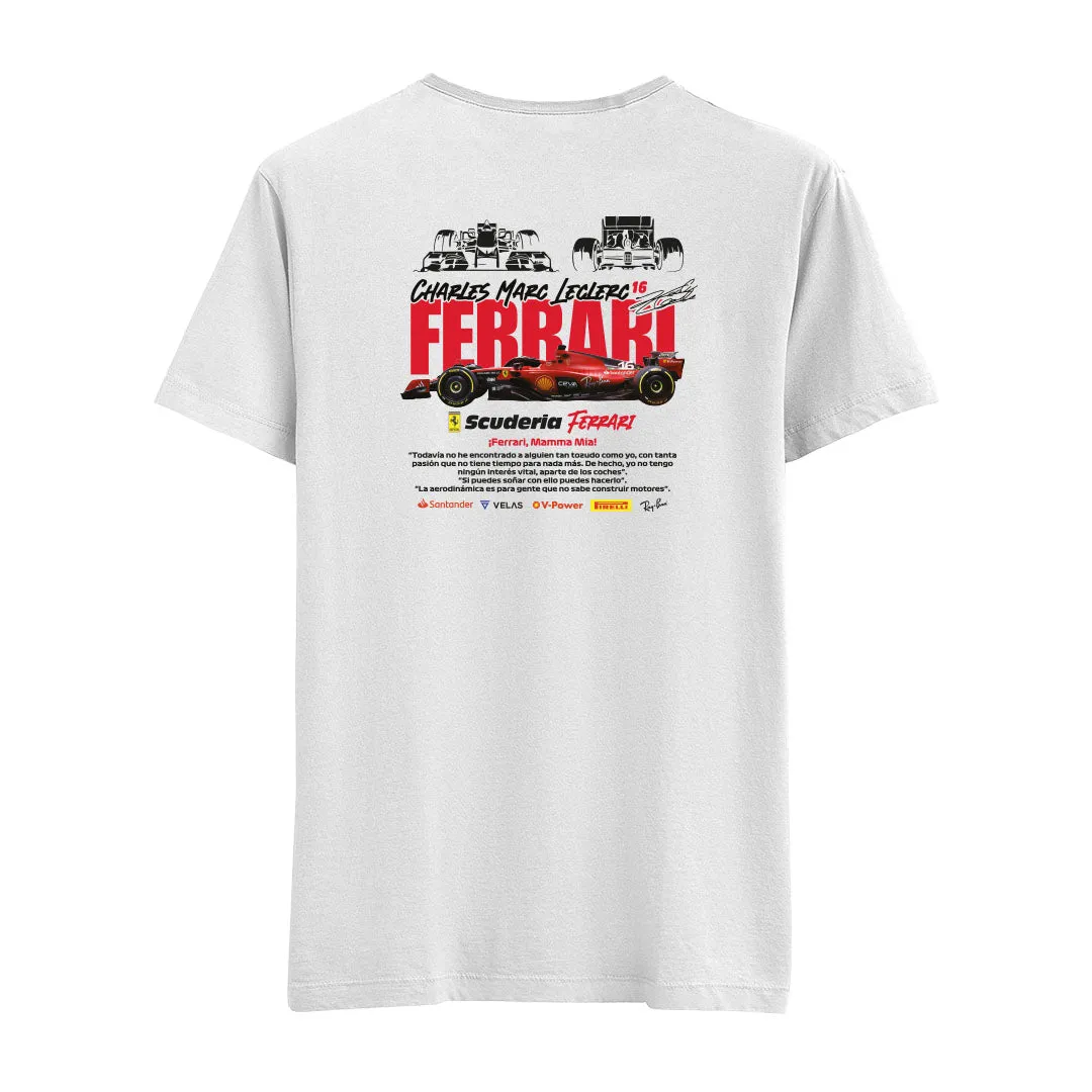 Leclerc Ferrari - Regular Tshirt