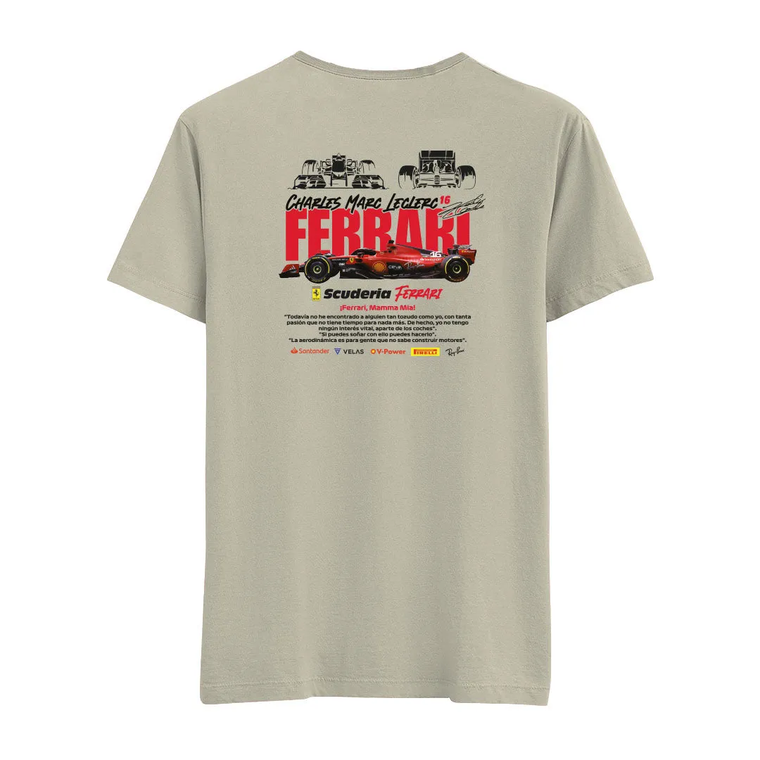 Leclerc Ferrari - Regular Tshirt
