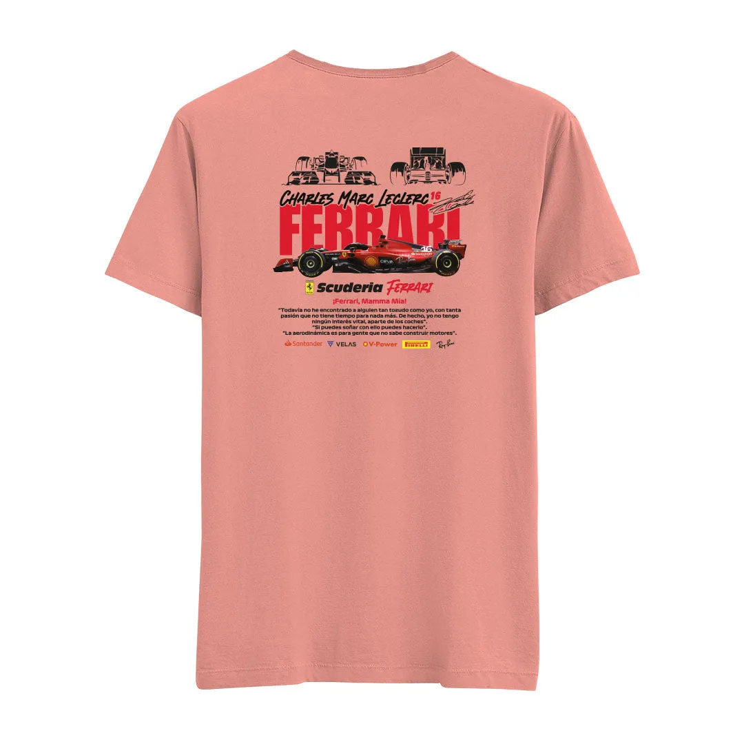 Leclerc Ferrari - Regular Tshirt