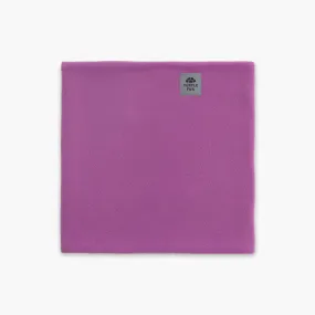 Micro Fur Fleece Double-Layer Neck Warmer - Orchid
