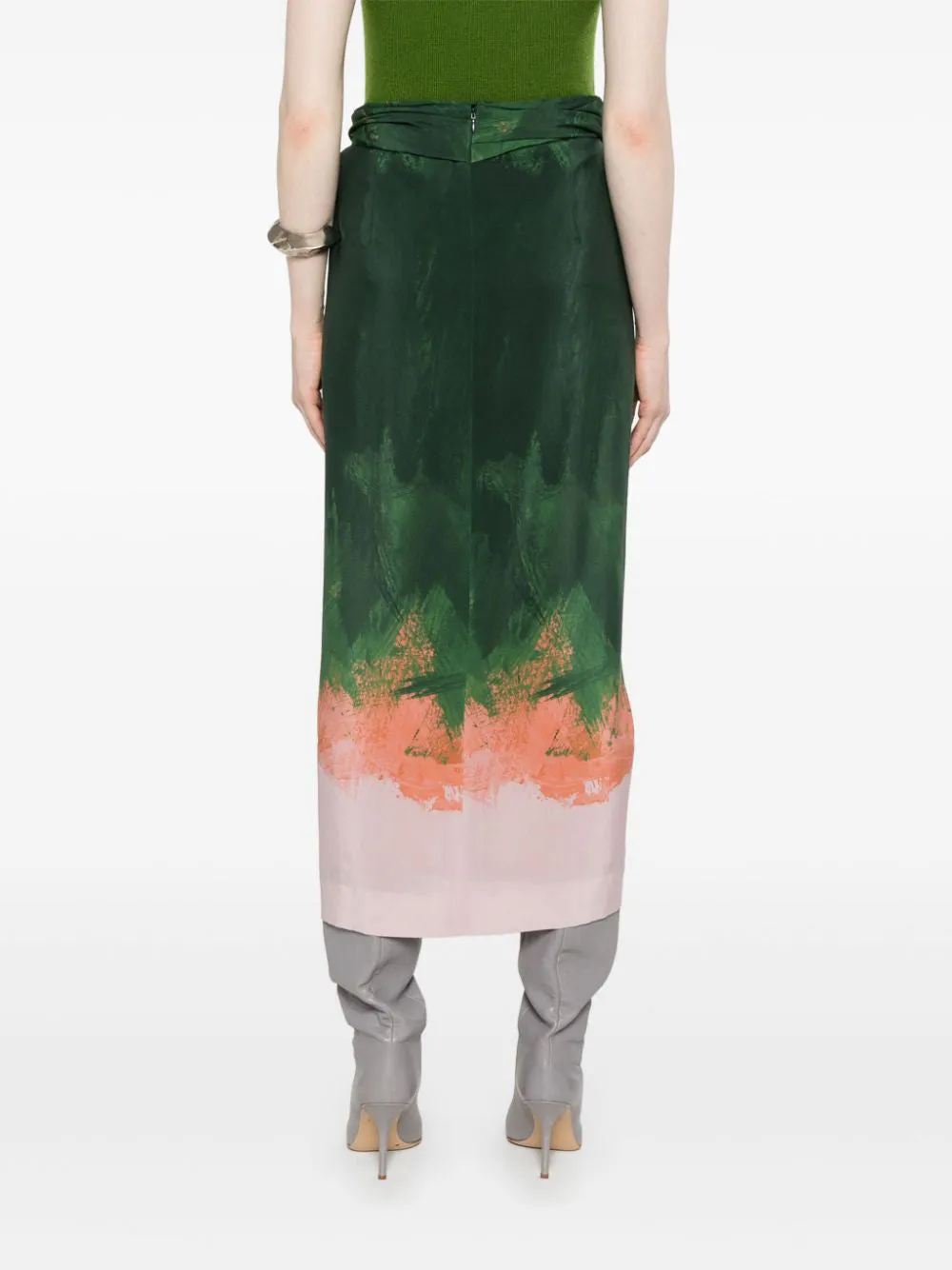 Sidras Midi Skirt