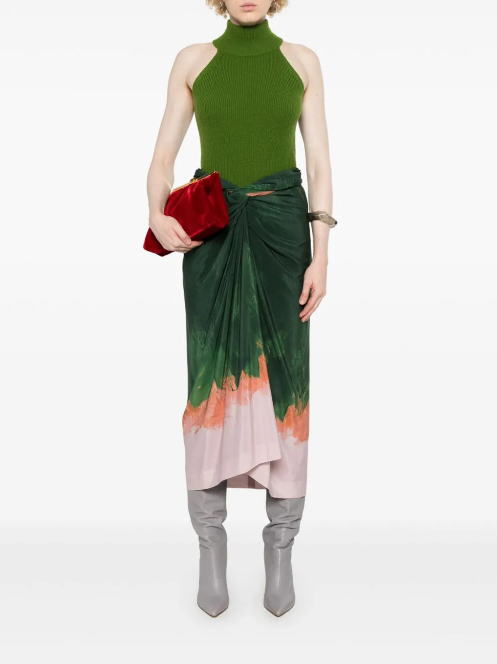 Sidras Midi Skirt