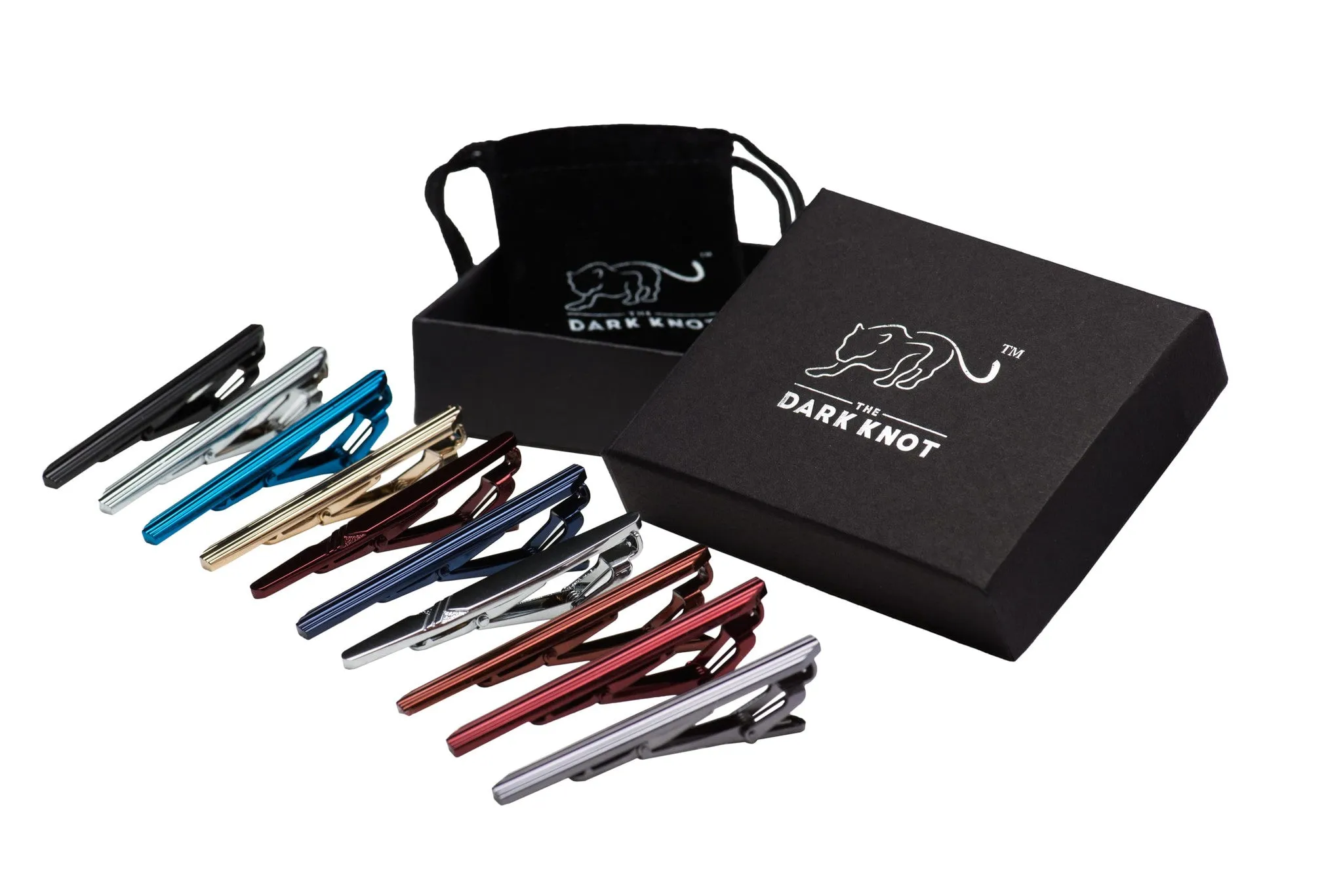 Suffolk Grey Stainless Steel Tie Bar